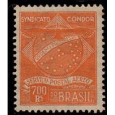 K-02 - Condor e Bandeira Estilizados - laranja - sem carimbo