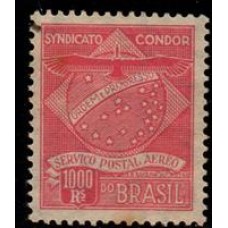 K-03 - Condor e Bandeira Estilizados - carmim - Novo