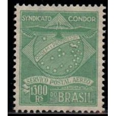 K-04 - Condor e Bandeira Estilizados - verde - sem carimbo