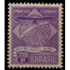 K-06 - Condor e Bandeira Estilizados - violeta - sem carimbo