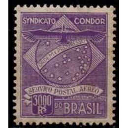 K-06 - Condor e Bandeira Estilizados - violeta - Novo