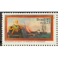 C-2025 - Centenário da Morte do Marquês de Tamandaré - 1997