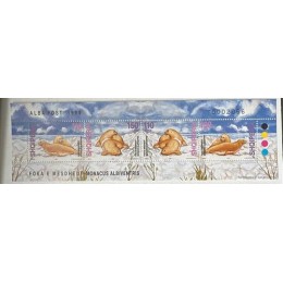 Albânia - Ano 1999 – Nº 2441/44 - Focas - Novo Albânia - Ano 1999 – Nº 2441/44 - Focas - Novo