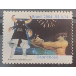 C-2579 - Festival Folclórico de Parintins/AM( Caprichoso) - Ano 2004 - Novo