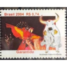 C-2580 - Festival Folclórico de Parintins/AM( Garantido) - Ano 2004 - Novo
