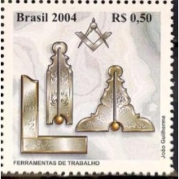 C-2589 - Maçonaria (Ferramentas de Trabalho) - Ano 2004 - Novo