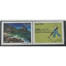 C 2702 - Selo Personalizado - Rio de Janeiro - Praia Vermelha -  Ano 2007