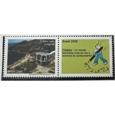 C 2703 - Selo Personalizado - Rio de Janeiro - Bondinho do Pão de Açúcar -  Ano 2007
