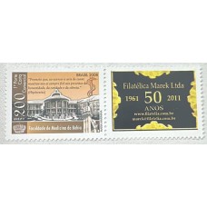 C-3183 - Personalizados - 200 Anos Faculdade de Medicina da Bahia - Ano 2012