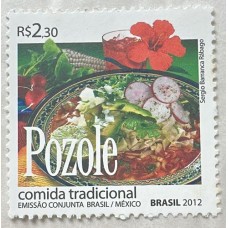 C-3216 - Relações Diplomáticas: México - Comida Tradicional - Pozole - Ano 2012
