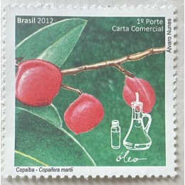 C-3222 - Fitoterapia Brasileira - Copaiba -  Ano 2012