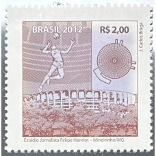 C-3245 - Espaços para Atividades Desportivas - Estádio Jornalista Felipe Hanriot/MG - Facial R$ 2,00 - Ano 2012