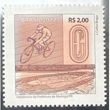 C-3247- Espaços para Atividades Desportivas - Velódromo da Prefeitura de Maringá/PR - Facial R$ 2,00 - Ano 2012