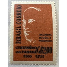 C -325C - Cent. da Emancipação Política do Paraná - Ano 1954 