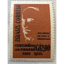 C -325C - Cent. da Emancipação Política do Paraná - Ano 1954 