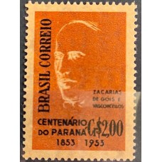 C -325A - Cent. da Emancipação Política do Paraná - Ano 1954 