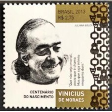 C-3309 - Centenário do Nascimento de Vinícius de Moraes - 2013