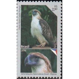 C-3369 - Relações Diplomáticas: Filipinas - Aves Ameaçadas de Extinção - Ano 2014