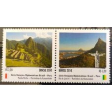 C-3373/3374 (PAR) - Relações Diplomáticas: Peru - Patrimônios da Humanidade - Ano 2014 - Novo