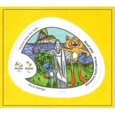 C-3595 /3610 (Selos Destacados da Folha ) Nossos Selos - Rio 2016 /Olimpiadas - Novo