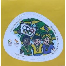 C-3596 - Nossos Selos - Rio 2016 /Olimpiadas - Novo
