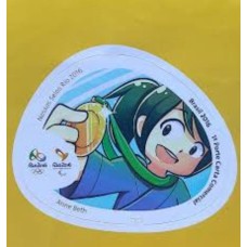 C-3597 - Nossos Selos - Rio 2016 /Olimpiadas - Novo