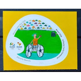 C-3599 - Nossos Selos - Rio 2016 /Olimpiadas - Novo
