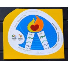 C-3600 - Nossos Selos - Rio 2016 /Olimpiadas - Novo
