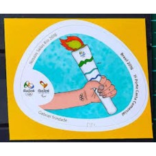 C-3601 - Nossos Selos - Rio 2016 /Olimpiadas - Novo
