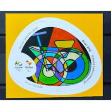 C-3602 - Nossos Selos - Rio 2016 /Olimpiadas - Novo
