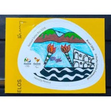 C-3604 - Nossos Selos - Rio 2016 /Olimpiadas - Novo