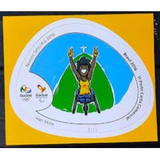 C-3606 - Nossos Selos - Rio 2016 /Olimpiadas - Novo