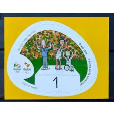 C-3608 - Nossos Selos - Rio 2016 /Olimpiadas - Novo