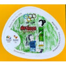 C-3609 - Nossos Selos - Rio 2016 /Olimpiadas - Novo
