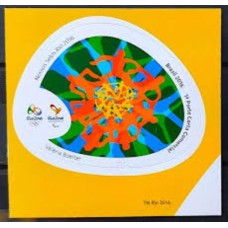 C-3610 - Nossos Selos - Rio 2016 /Olimpiadas - Novo