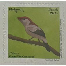 C-3696 - Aves Brasileiras - Ano 2017 - Autoadesivo - Sem Carimbo