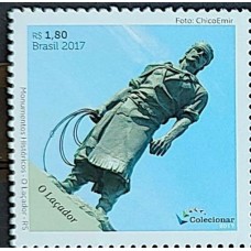C-3701 - Monumentos Historicos Brasileiros - Ano 2017 - Sem Carimbo