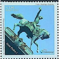 C-3702 - Monumentos Historicos Brasileiros - Ano 2017 - Sem Carimbo