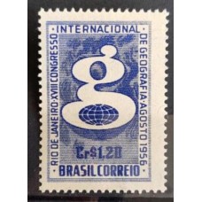 C -374 - Propaganda do 18º Cong. Int. de Geografia /RJ - Ano 1956