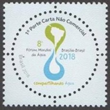 C-3750 - Forum Mundial da Àgua - Ano 2018 - Novo