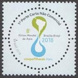 C-3750 - Forum Mundial da Àgua - Ano 2018 - Novo