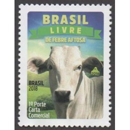C -3752 - Febre Aftosa - Saúde Animal  - Ano 2018 - Novo