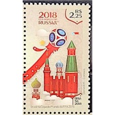 C-3756 - Brasil na Copa do Mundo da Fifa/ Rússia - Ano 2018 - Novo