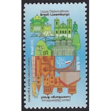 C 3794 - Relações Diplomáticas: Brasil/ Luxemburgo - Ano 2018