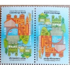 C 3794 TB - Relações Diplomáticas: Brasil/ Luxemburgo - Ano 2018