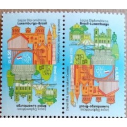 C 3794 TB - Relações Diplomáticas: Brasil/ Luxemburgo - Ano 2018