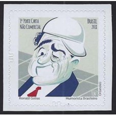 C 3796 - Ano 2018 - Ronald Golias - Humorista Brasileiro - Novo