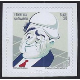 C 3796 - Ano 2018 - Ronald Golias - Humorista Brasileiro - Novo