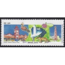 C 3798 - Guiana /Turismo -  Ano 2018 - Novo