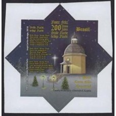C 3799 - Noite Feliz / Igreja -  Ano 2018 - Novo